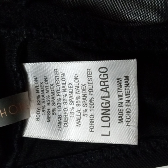 Shade & Shore 1 Piece Swimwear size L Black Pre-owned - Picture 10 of 10